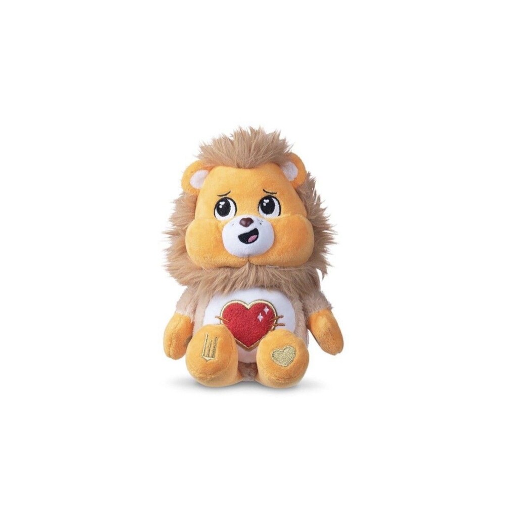 Wicked Lion Care Bear Tender Heart Bear Plush New